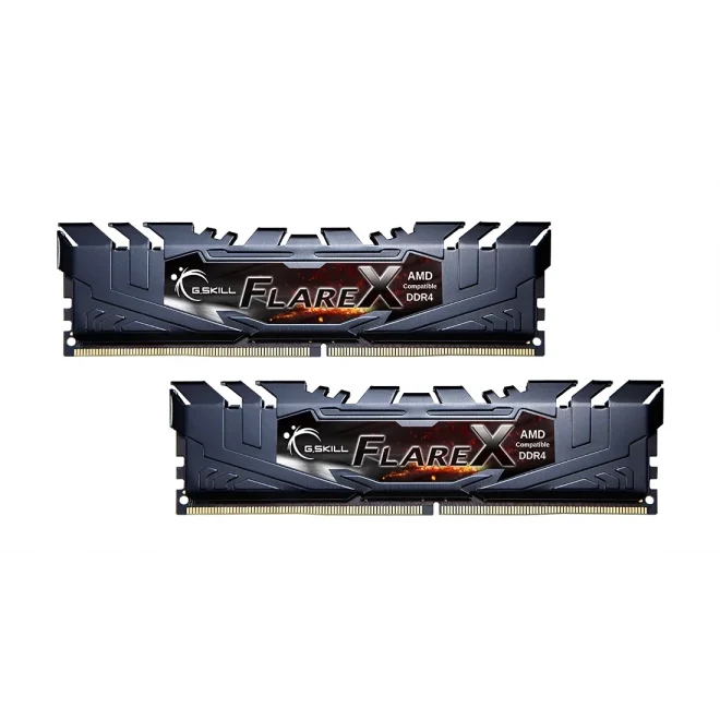 G.Skill 16GB(2x8) Flare X 3200MHz CL16 DDR4 Ram (F4-3200C16D-16GFX)