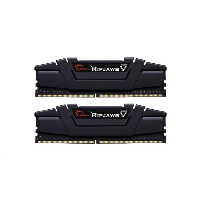 G.Skill 16GB(2x8) RipjawsV Siyah 4266Mhz CL19 DDR4 Ram (F4-4266C19D-16GVKC)