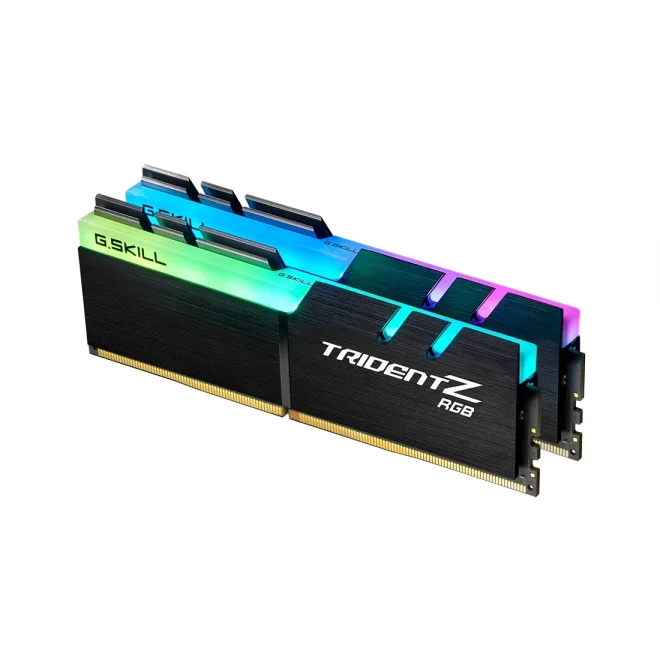 G.Skill 64GB(2x32) Trident Z RGB 4266mhz CL19 DDR4 Ram (F4-4266C19D-64GTZR)