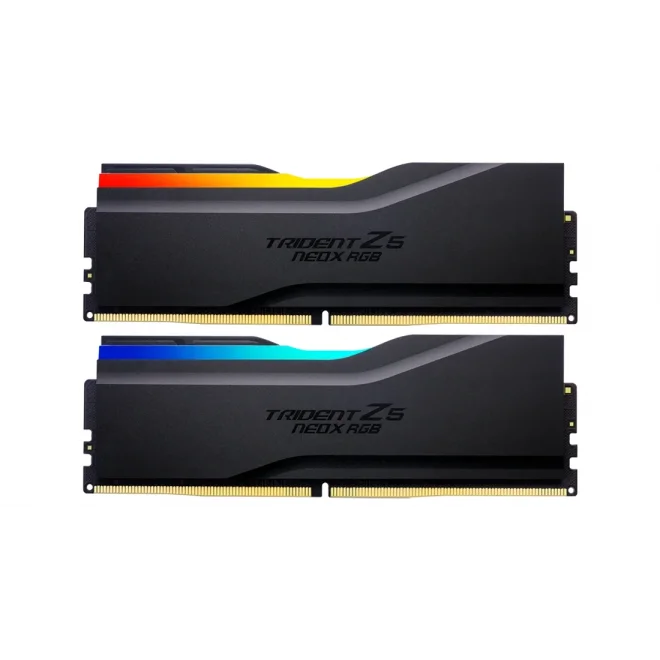 G.Skill 32GB(2x16) TZ5 Neo X RGB Siyah 6000mhz CL36 EXPO DDR5 Ram (F5-6000A3636F16GX2-TZ5NXRK)