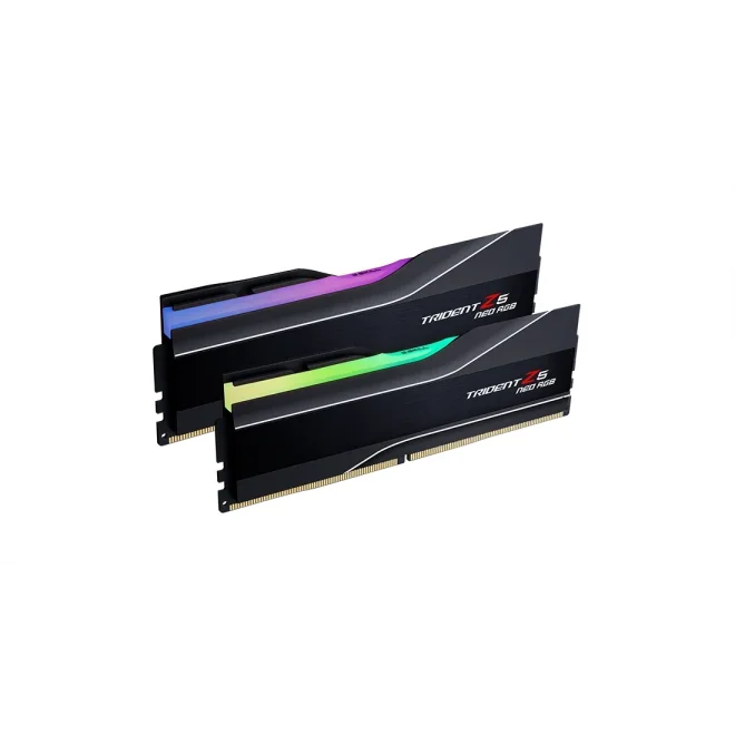 G.Skill 128GB(2x64) Trident Z5 Neo RGB 6000mhz CL34 DDR5 Expo Ram (F5-6000J3444F64GX2-TZ5NR)