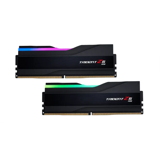 G.Skill 32GB(2x16) Trident Z5 RGB 7600Mhz CL36 DDR5 Ram (F5-7600J3646G16GX2-TZ5RK)