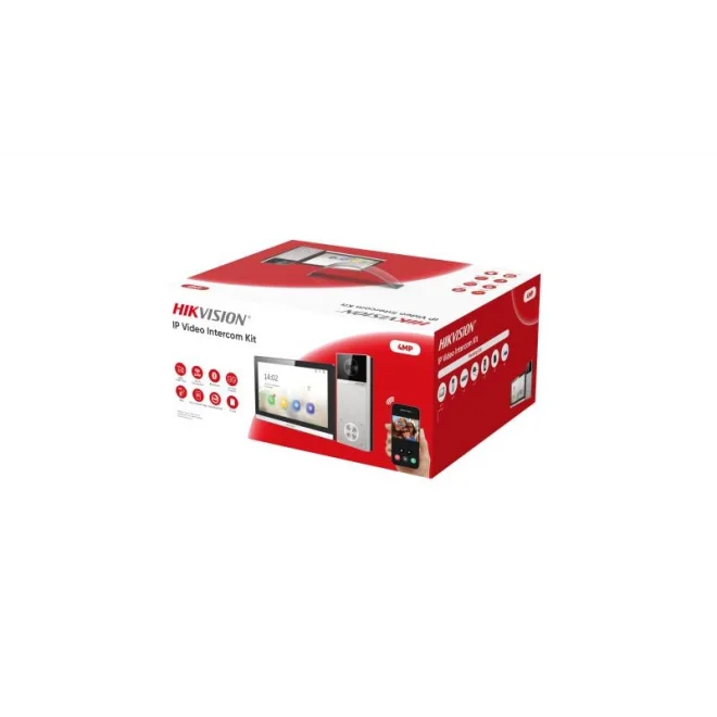 Hikvision DS-KIS611-S İnterkom Seti