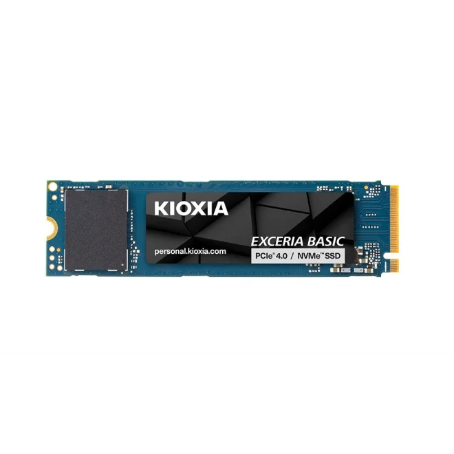 Kioxia 2TB Exceria Basic NVMe Gen4 Okuma 7300MB-Yazma 6800MB M.2 SSD