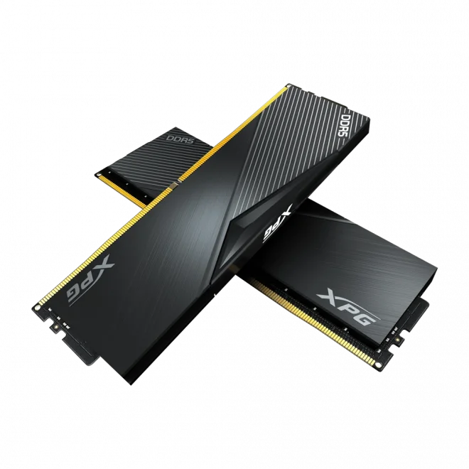 XPG 32GB(2x16) Lancer Siyah 6000Mhz CL40 DDR5 EXPO Ram (AX5U6000C4016G-DCLABK)