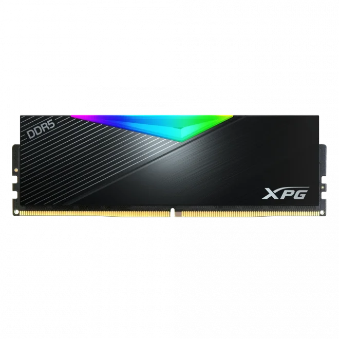 XPG 32GB Lancer Siyah RGB 6400Mhz CL32 DDR5 EXPO Ram (AX5U6400C3232G-CLARBK)