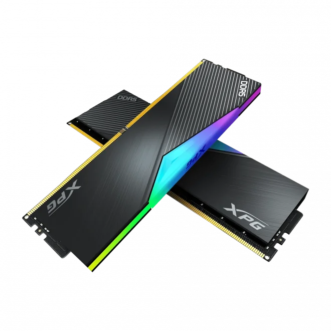 XPG 32GB(2x16) Lancer RGB Siyah 6400mhz CL32 DDR5 EXPO Ram (AX5U6400C3216G-DCLARBK)