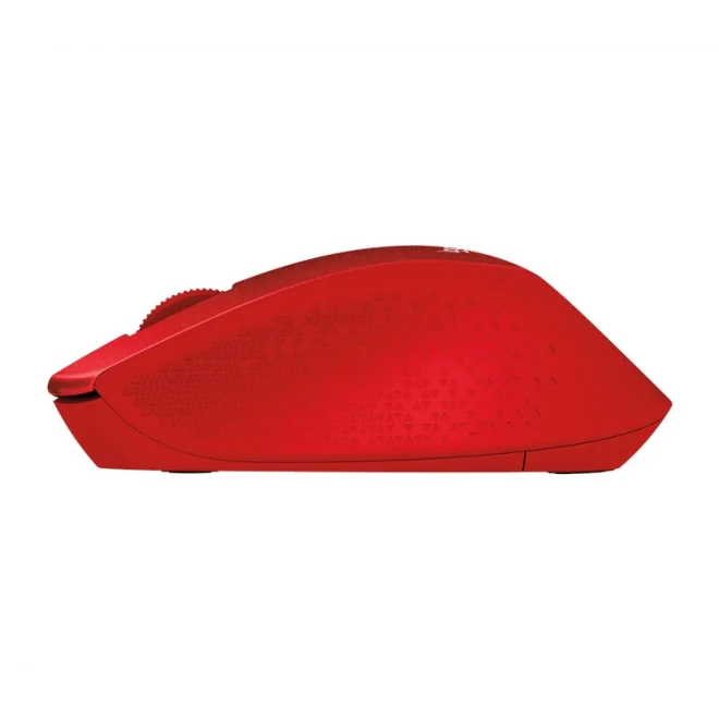 Logitech M330 Silent Plus 1000 DPI Kırmızı 2.4GHz Kablosuz Sessiz Optik Mouse