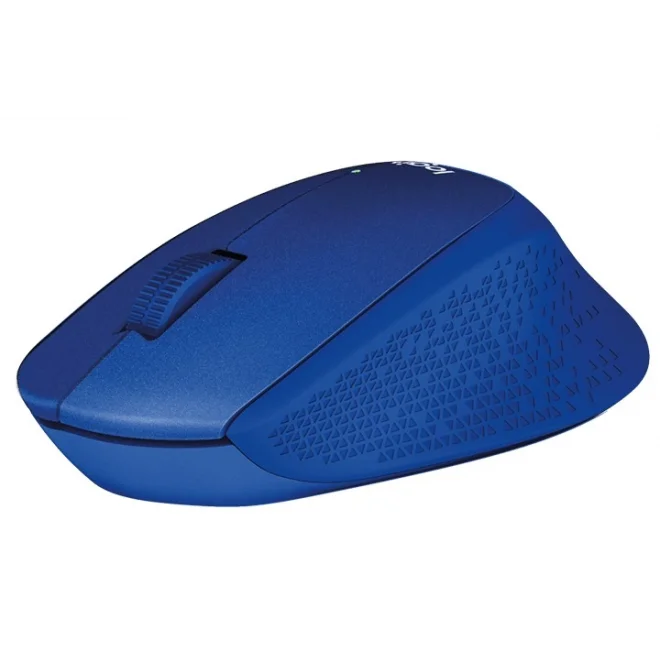 Logitech M330 Silent Plus 1000 DPI Mavi 2.4GHz Kablosuz Sessiz Optik Mouse