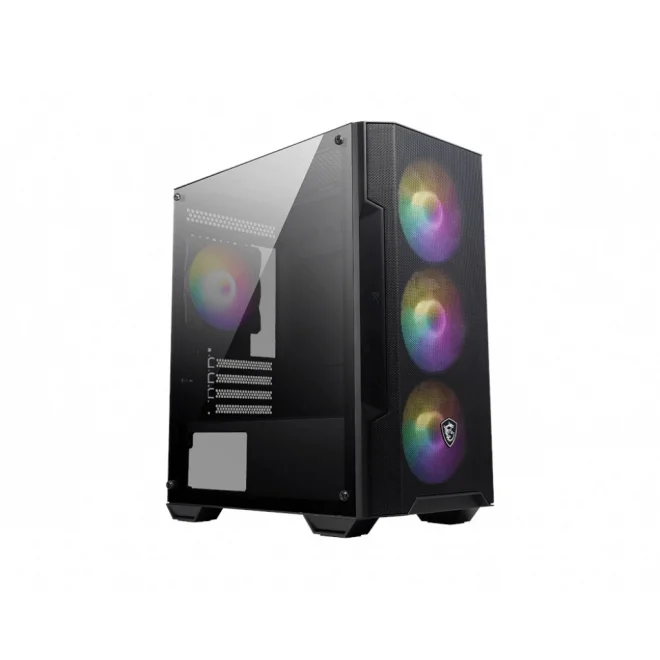 MSI MAG FORGE M100A AUTO ARGB USB 3.2 mATX Mid Tower Kasa