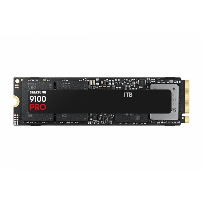 Samsung 1TB 9100 PRO NVMe Gen5 Okuma 14700MB-Yazma 13300MB M.2 SSD