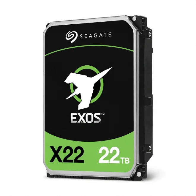Seagate 22TB Exos SATA3 3.5 512MB 7200RPM (ST22000NM001E) NAS Diski