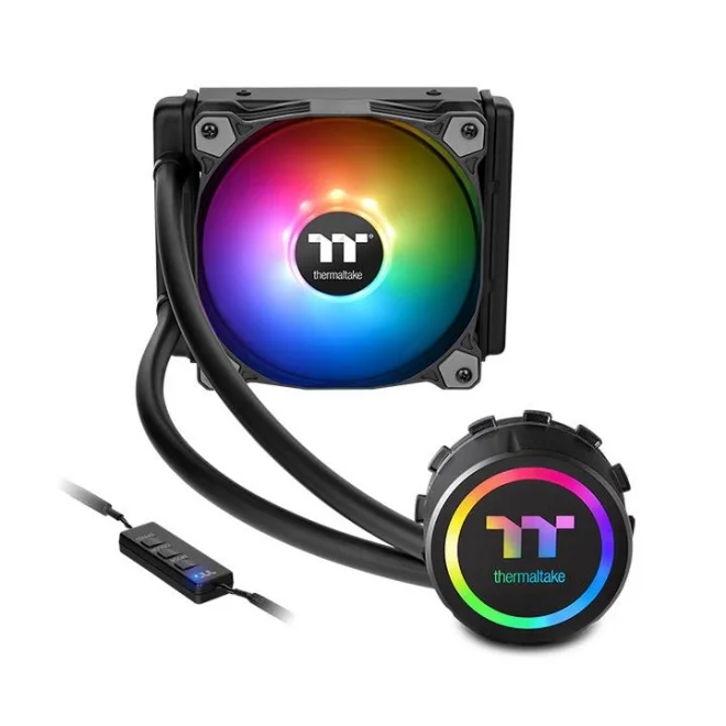 Thermaltake Water 3.0 Siyah ARGB 120 mm Intel(1700p/1851p)-AMD Uyumlu Sıvı Soğutucu