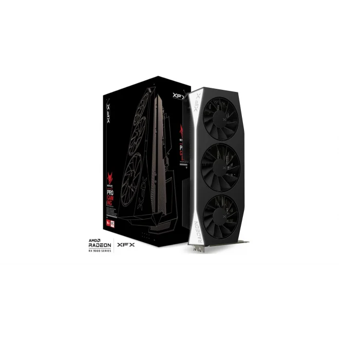 XFX Radeon RX 9060 XT Mercury OC Gaming 16GB GDDR6 128 Bit Ekran Kartı