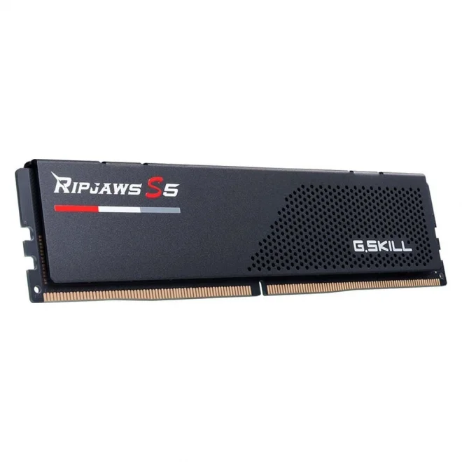 G.Skill 16GB Ripjaws S5 5600mhz CL46 DDR5 Ram (F5-5600J4645A16GX1-RS5K)