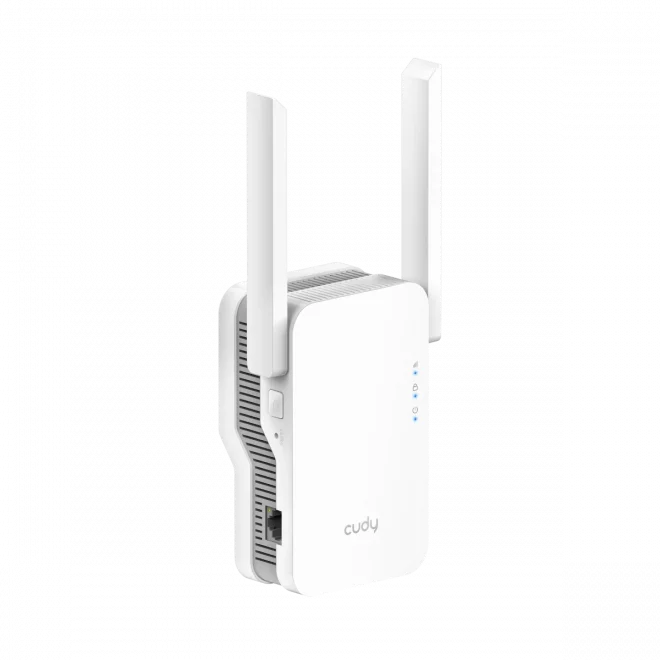 Cudy RE1800 AX1800 2.4GHz/5GHz 1800Mbps AP/RE Gigabit MU-MIMO Kablosuz Wi-Fi 6 Menzil Genişletici