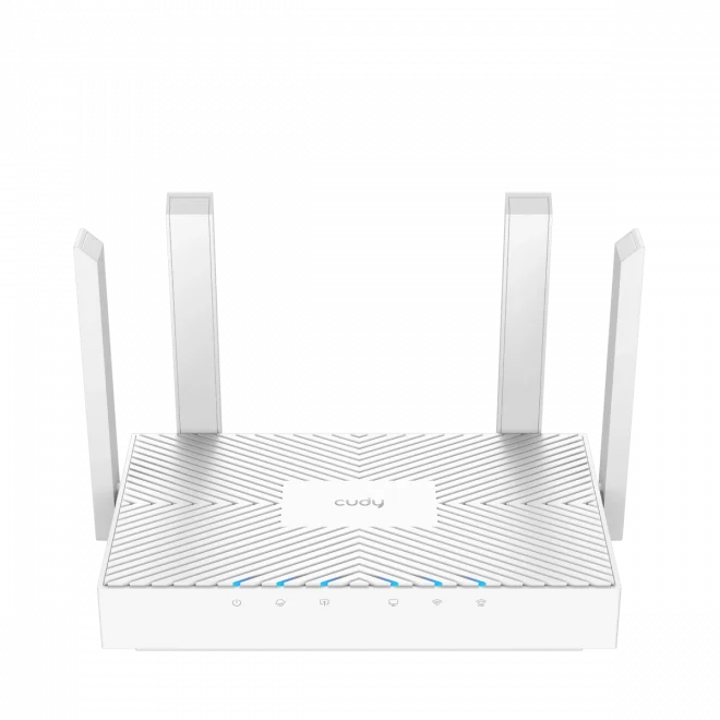 Cudy WR1300E AC1200 2.4GHz/5GHz 1200Mbps AP/RE/WISP 3*Gigabit Port MU-MIMO Kablosuz Wi-Fi Router