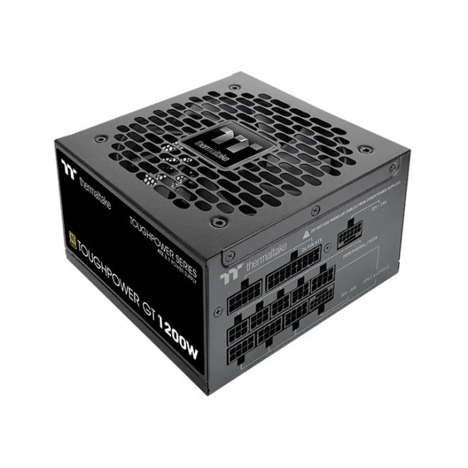Thermaltake 1200W Toughpower GT 80+ Gold PCIe Gen 5.1 ATX 3.1 Tam Modüler Güç Kaynağı