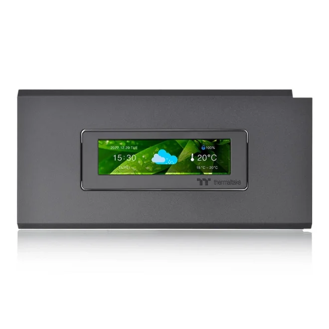Thermaltake Ceres 500 kasa için 3,9 Siyah LCD Ekran Kiti
