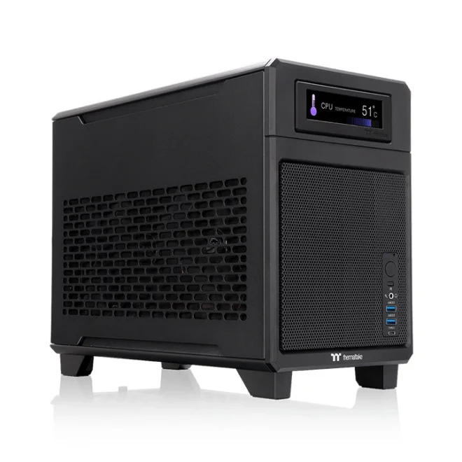 Thermaltake TR100 Siyah USB 3.0 Mini-ITX Mini Tower Kasa