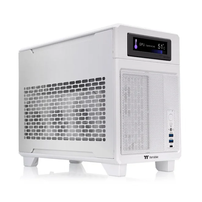 Thermaltake TR100 Beyaz USB 3.0 Mini-ITX Mini Tower Kasa