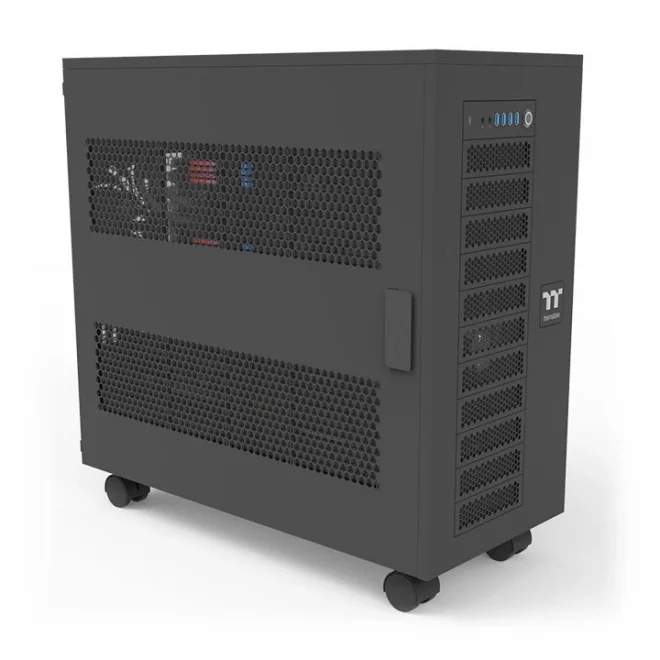 Thermaltake AX700 Siyah USB 3.2 XL-ATX Super Tower Kasa
