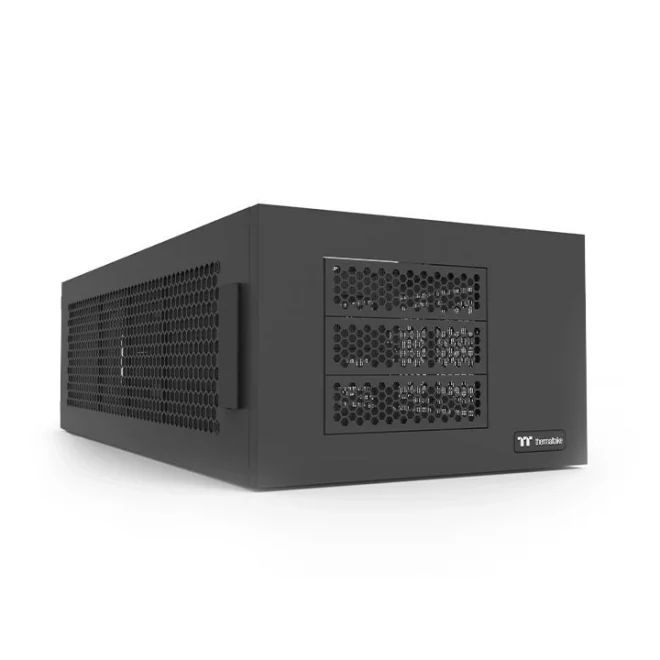 Thermaltake AX100 AX700 için için HDD, Çift Sistem ve Sıvı Soğutma Genişleme Kasası
