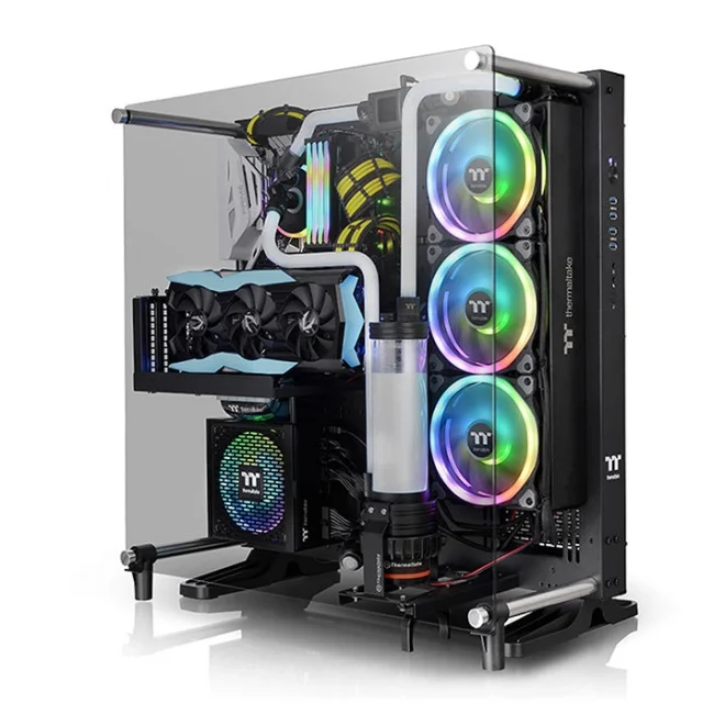 Thermaltake Core P5 V2 Tempered Glass USB 3.0 ATX Mid Tower Uzay Montaj Kasa
