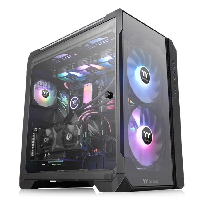 Thermaltake View 51 Tempered Glass ARGB Edition USB 3.0 e-ATX Full Tower Kasa