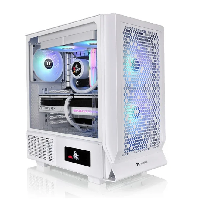 Thermaltake Ceres 330 Beyaz Tempered Glass ARGB USB 3.0 ATX Mid Tower Kasa