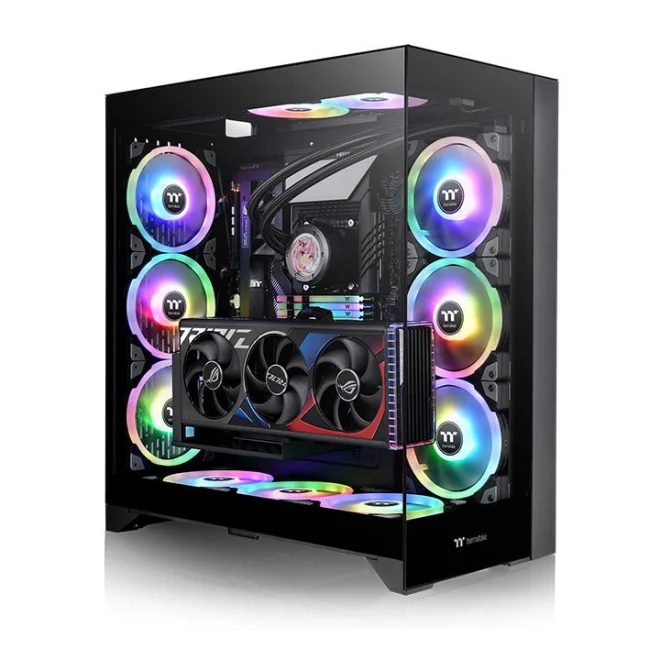 Thermaltake CTE E600 MX Siyah Tempered Glass USB 3.0 E-ATX Mid Tower Kasa