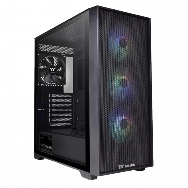 Thermaltake H390 650W 80+ Bronze Tempered Glass ARGB USB 3.0 ATX Mid Tower Kasa