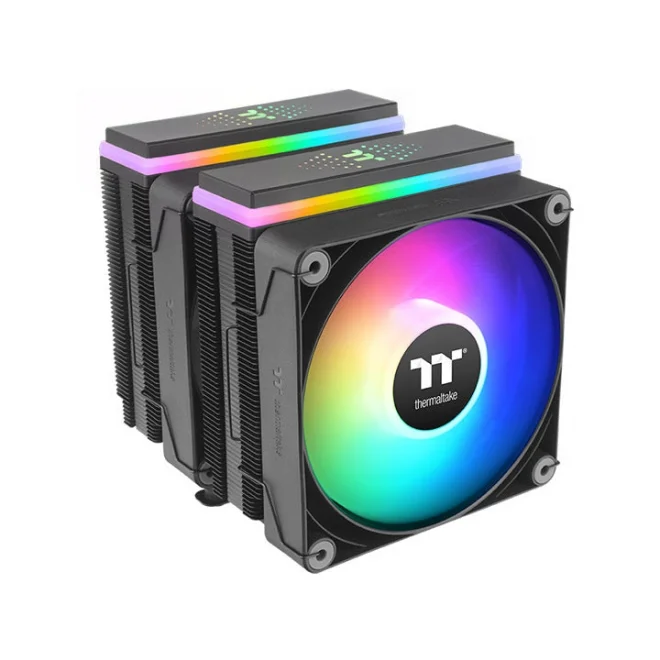 Thermaltake ASTRIA 600 Siyah ARGB 120 mm Intel(1700p/1851p)-AMD Uyumlu Hava Soğutucu