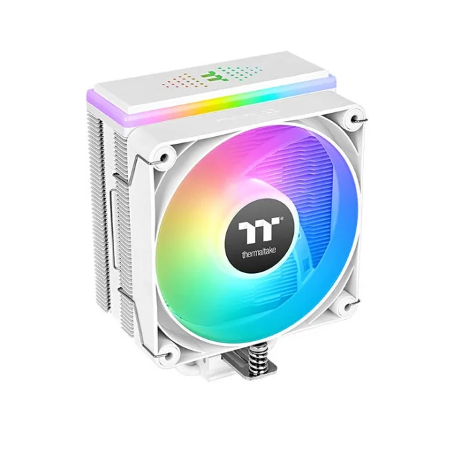Thermaltake ASTRIA 200 Beyaz ARGB 120 mm Intel(1700p/1851p)-AMD Uyumlu Hava Soğutucu