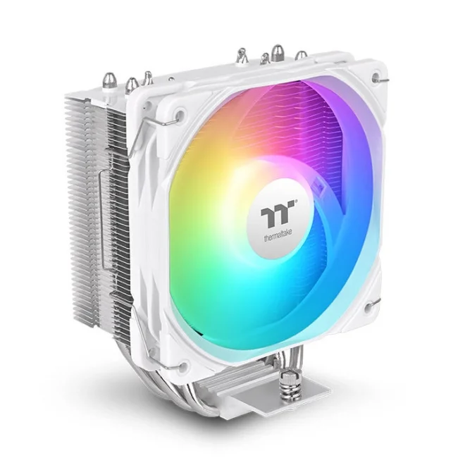 Thermaltake UX 400 Beyaz ARGB 120 mm Intel(1700p)-AMD Uyumlu Hava Soğutucu