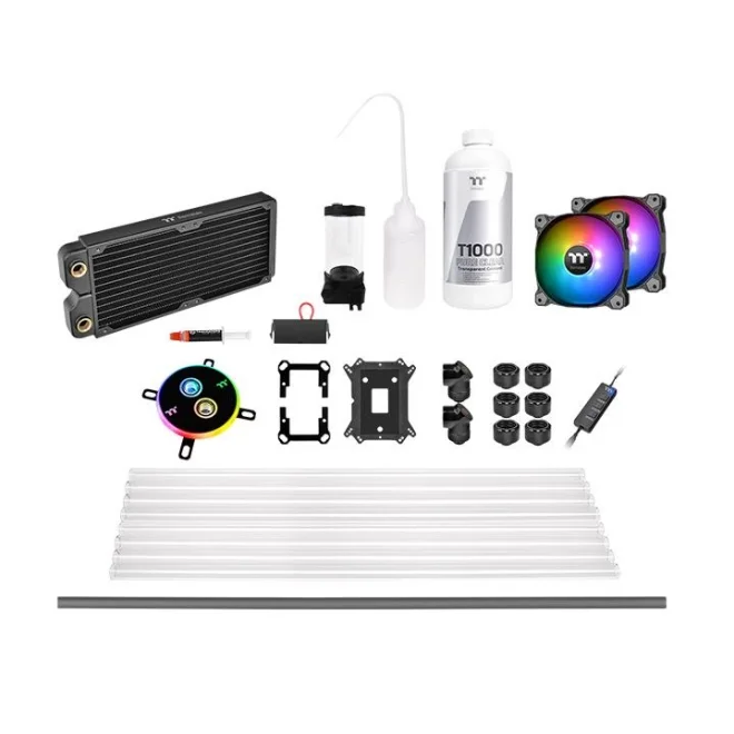 Thermaltake Pacific C240 DDC ARGB Custom Sıvı Soğutma Kiti