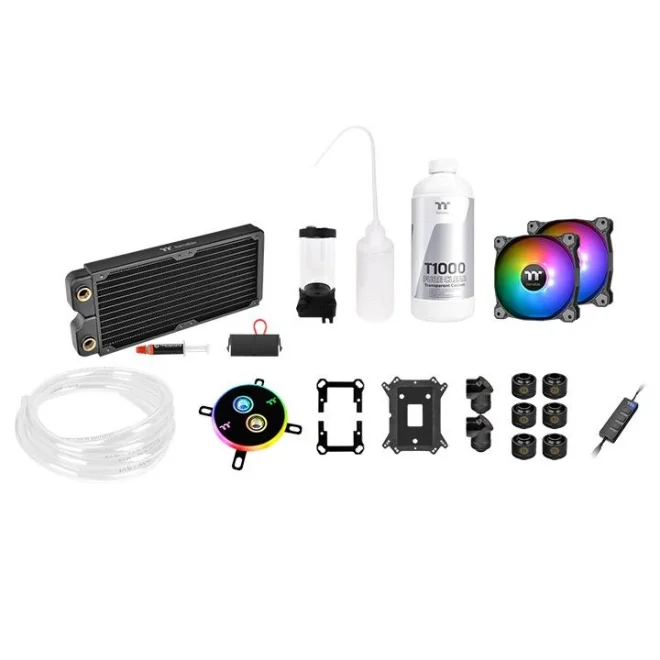 Thermaltake Pacific C240 DDC ARGB Soft Tube Sıvı Soğutma Kiti
