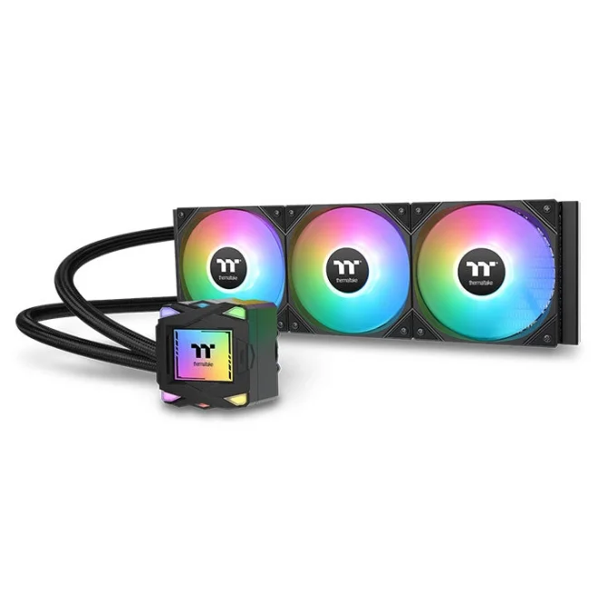 Thermaltake LA360 Siyah ARGB 360 mm Intel(1700p/1851p)-AMD Uyumlu Sıvı Soğutucu
