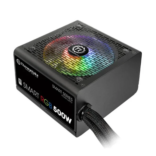 Thermaltake 500W Smart Series RGB 80+ Güç Kaynağı