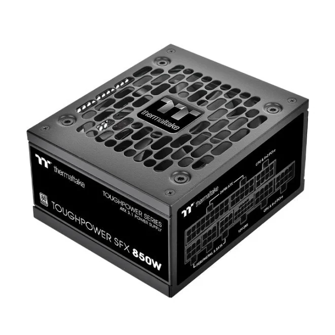 Thermaltake 850W Toughpower 80+ Platinum Tam Modüler SFX Güç Kaynağı