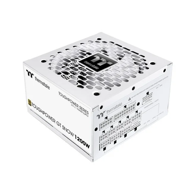 Thermaltake 1200W Toughpower GT Beyaz 80+ Gold Tam Modüler ATX 3.1 GEN5 Güç Kaynağı