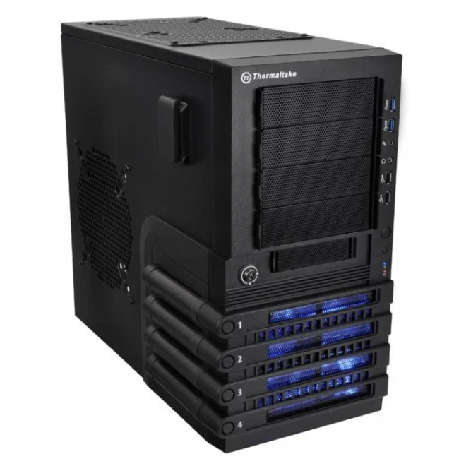 Thermaltake Level 10 GTS USB 3.0 ATX Mid Tower Kasa