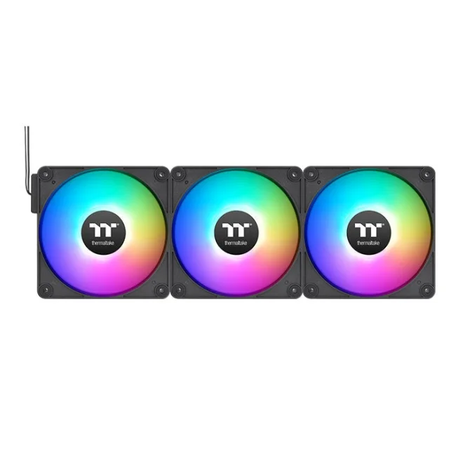 Thermaltake CT140 EX ARGB Black 140 mm Fan (3lü Set)