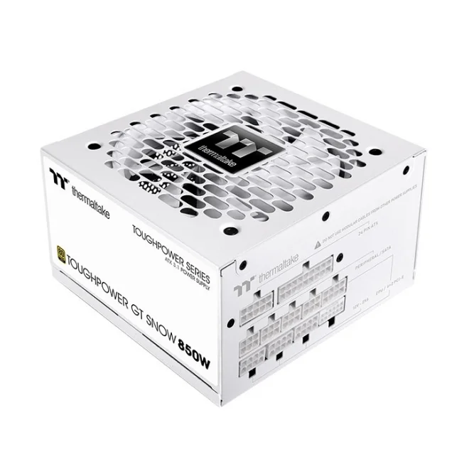 Thermaltake 850W Toughpower GT Beyaz 80+ Gold PCIe Gen 5.1 ATX 3.1 Tam Modüler Güç Kaynağı