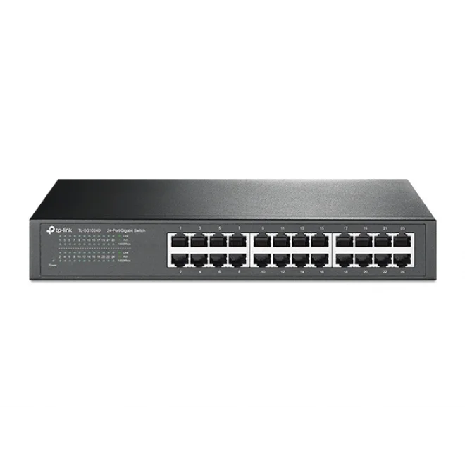 Tp-Link TL-SG1024D 24 Port Gigabit Yönetilemez Switch