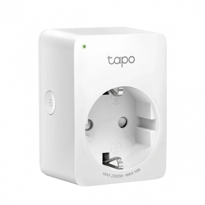 Tp-Link Tapo P100 Mini Wi-Fi Akıllı Priz (Tekli Paket)