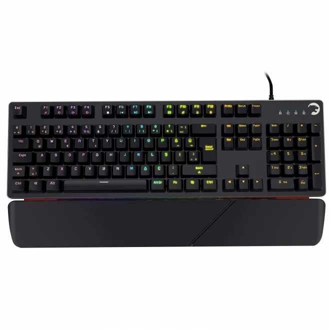 Gamepower Calypso V2 RGB Red Switch Kablolu Gaming Klavye