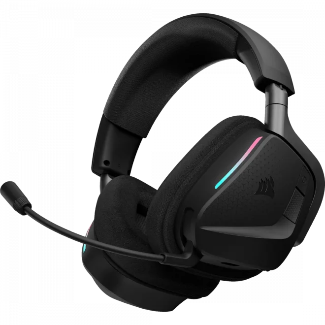 Corsair Void V2 Max Carbon RGB Kablosuz Gaming Kulaklık