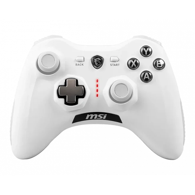MSI Force GC30 V2 White Kablosuz GamePad