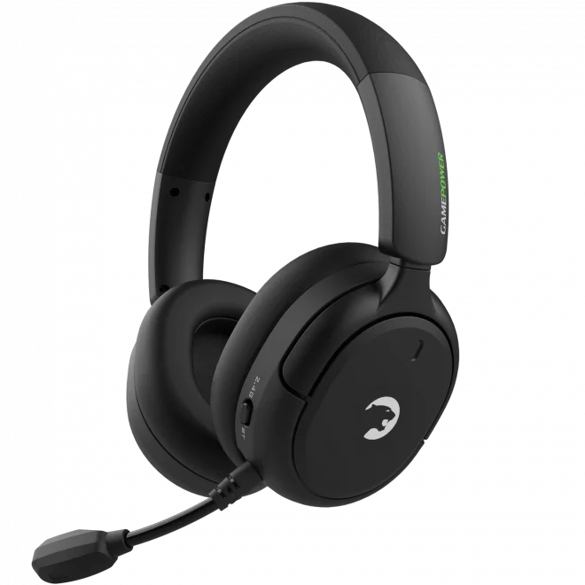 Gamepower Aero Ultra Siyah 7.1 Kablosuz Gaming Kulaklık